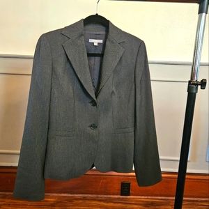 Ann Taylor jacket size 6 grey